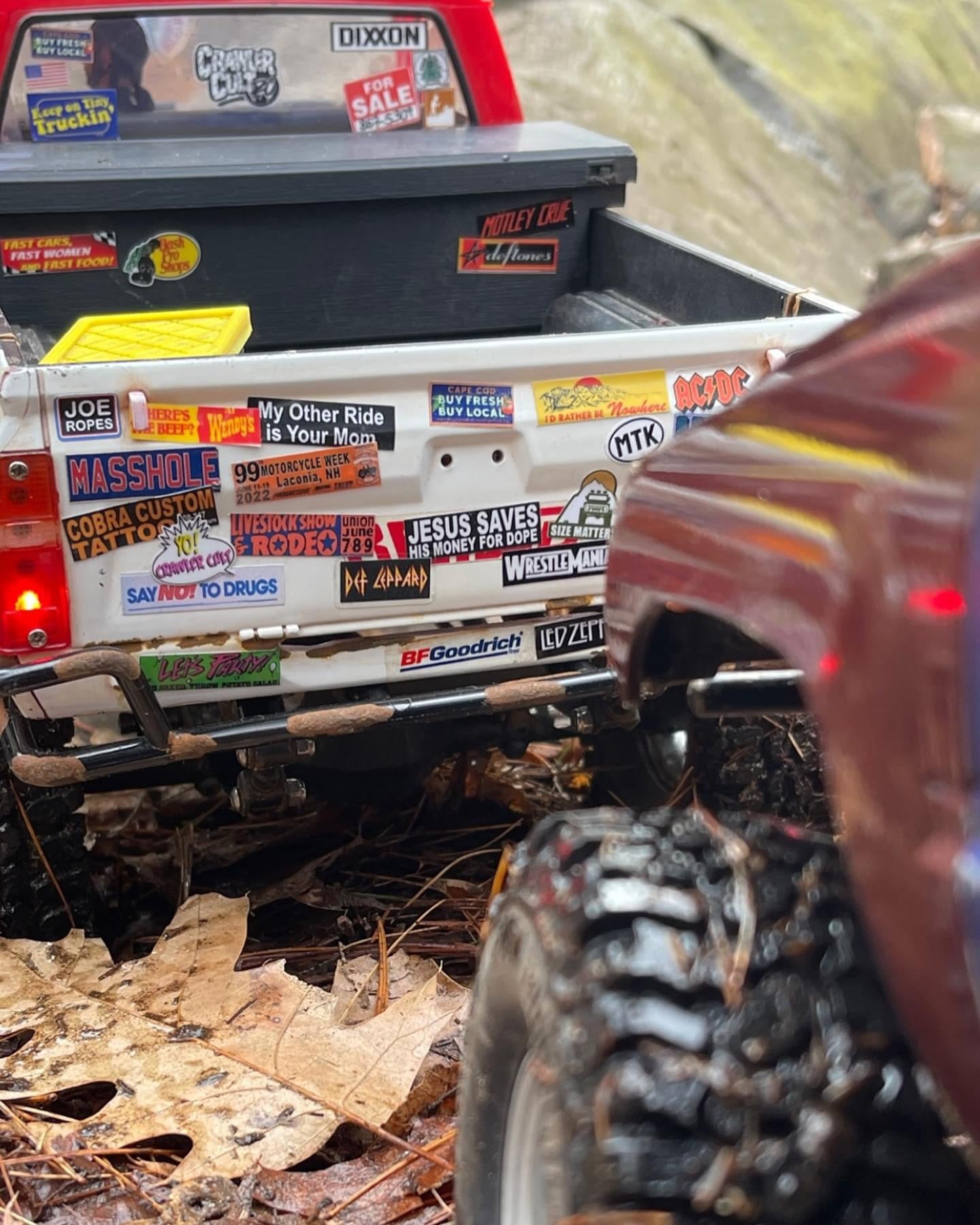 Scale Stickers BMX 2